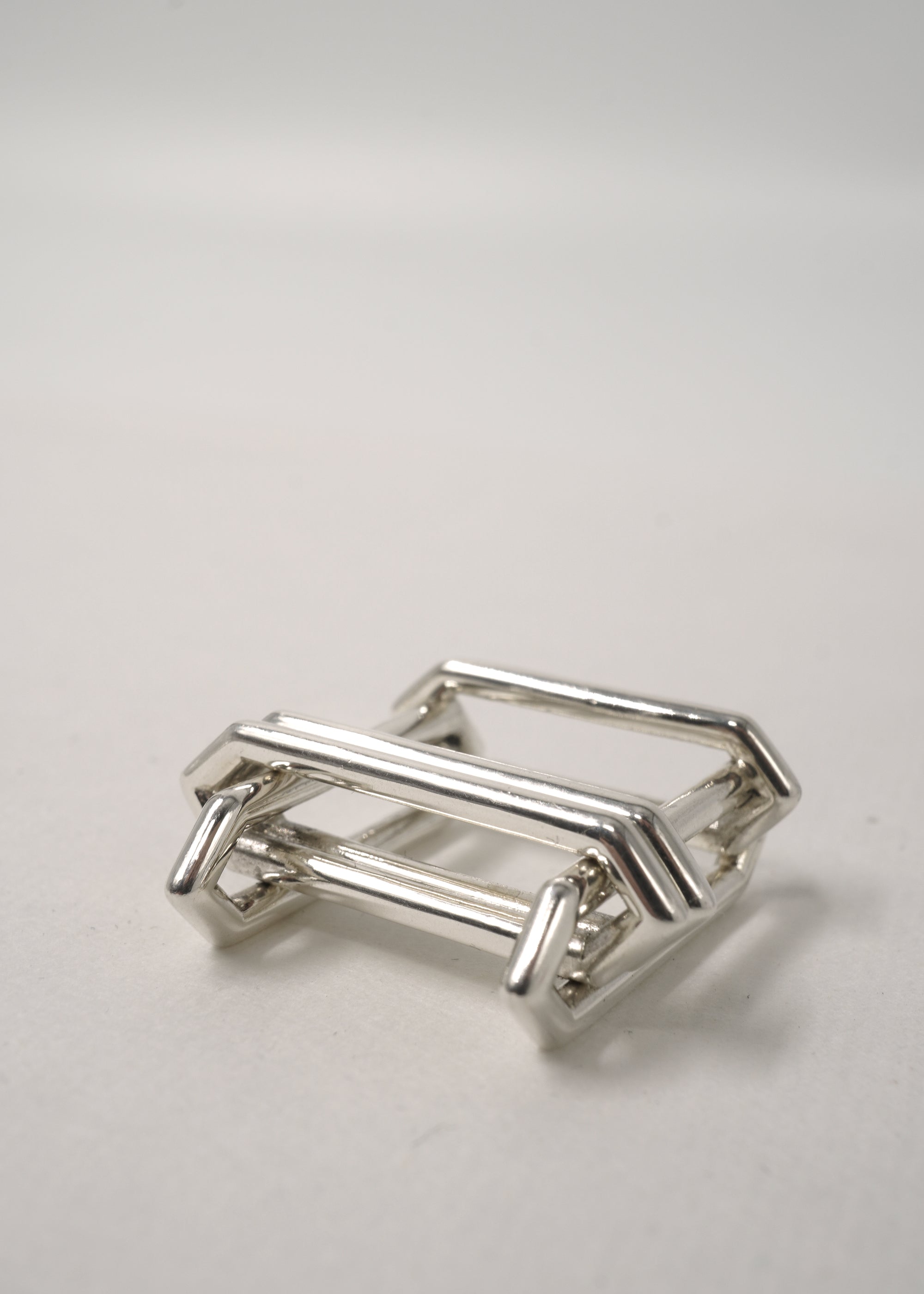 Ring - Bone II02- Silver