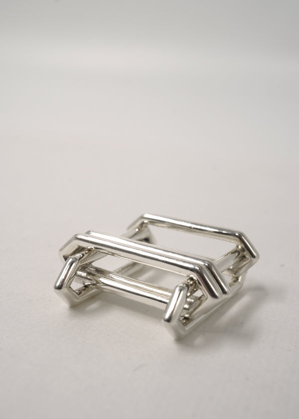 Ring - Bone II02- Silver