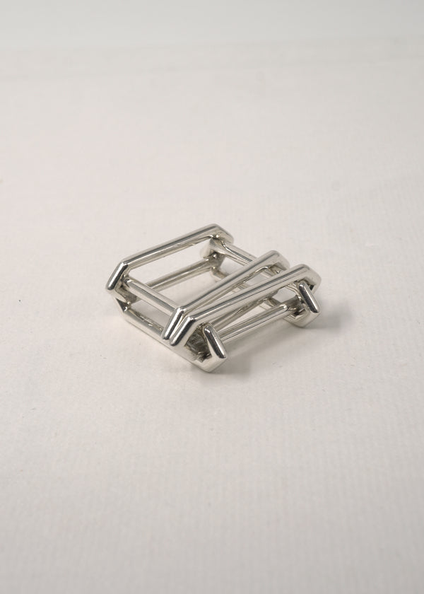 Ring - Bone II02- Silver