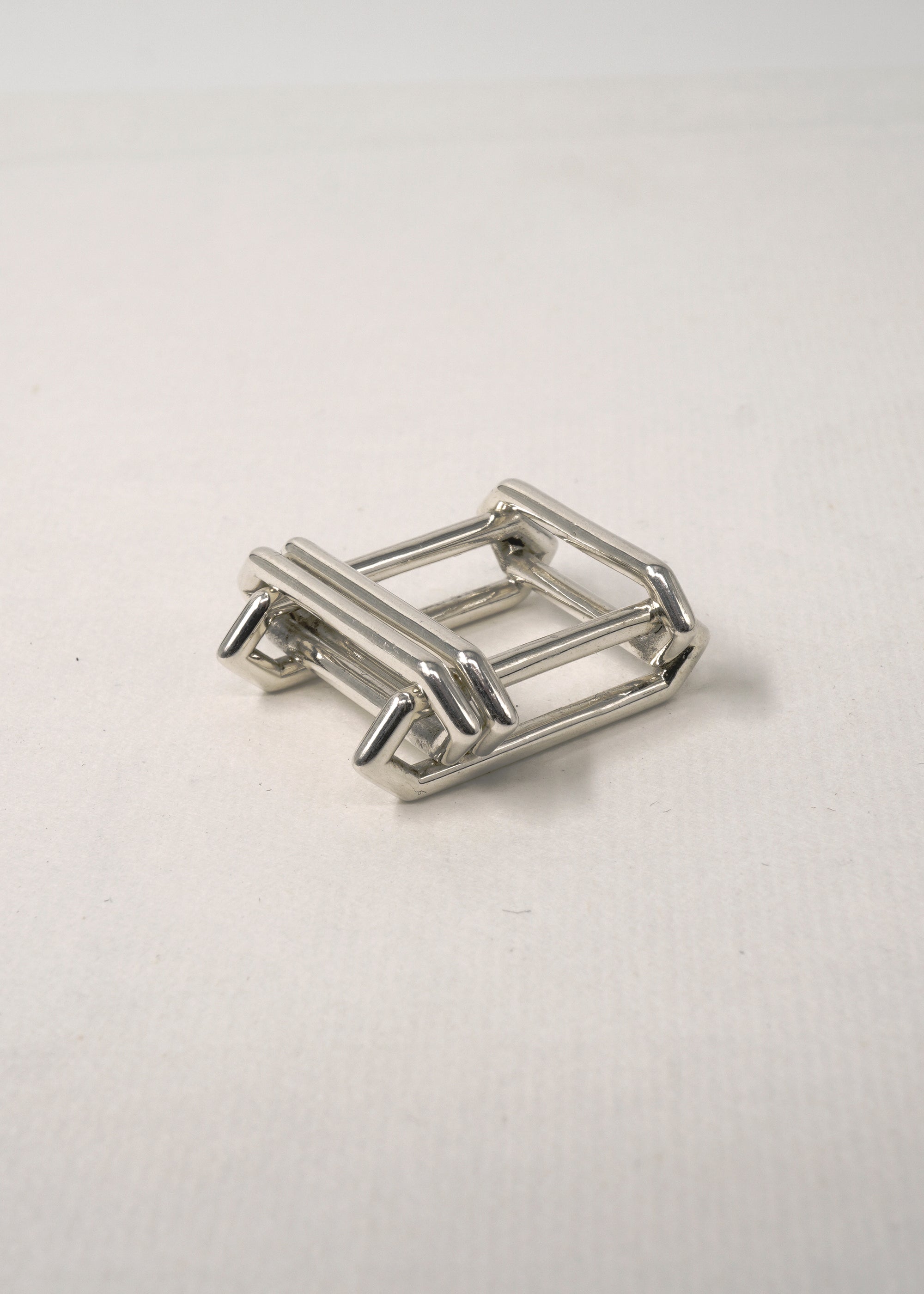 Ring - Bone II02- Silver