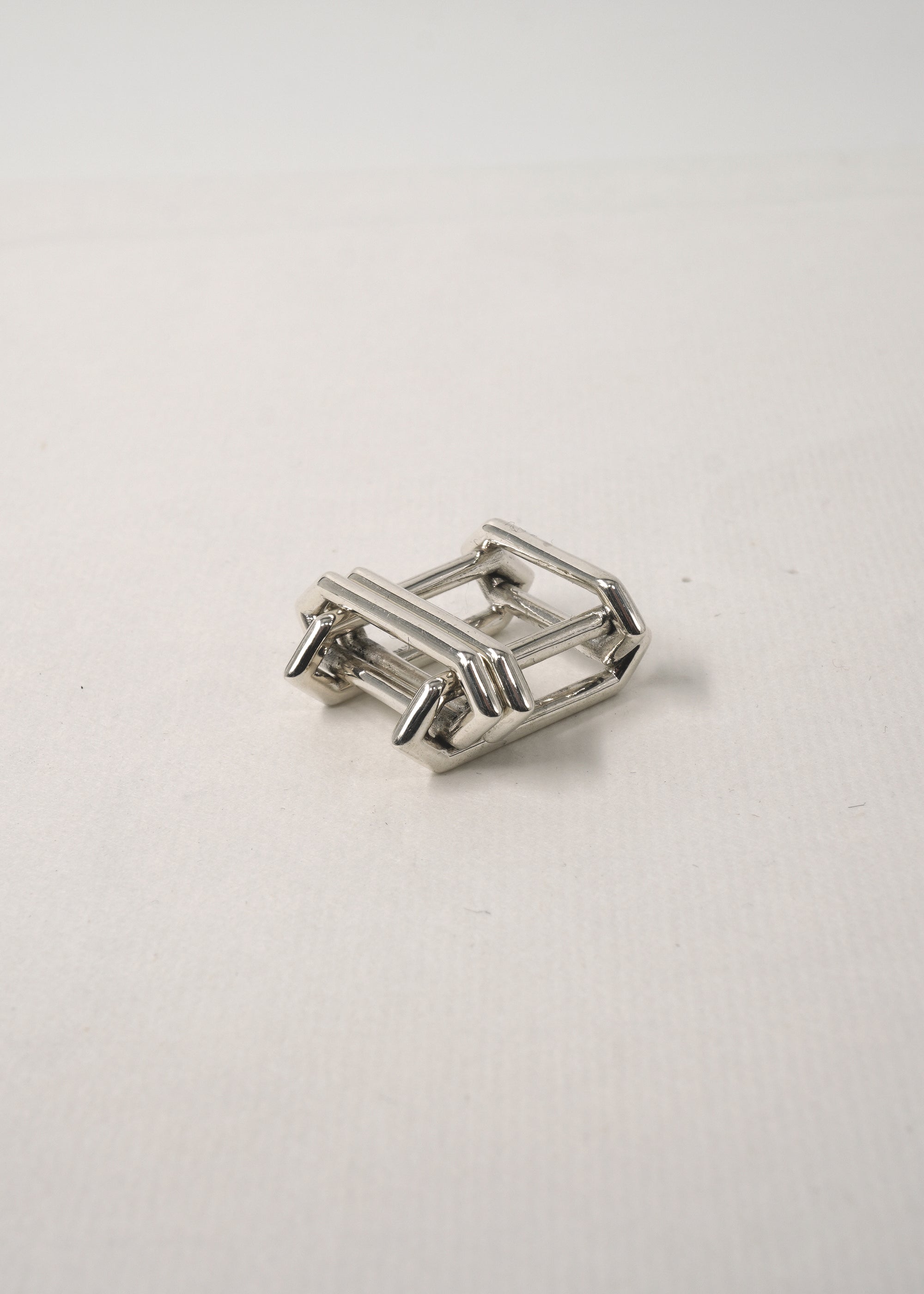 Ring - Bone II02- Silver