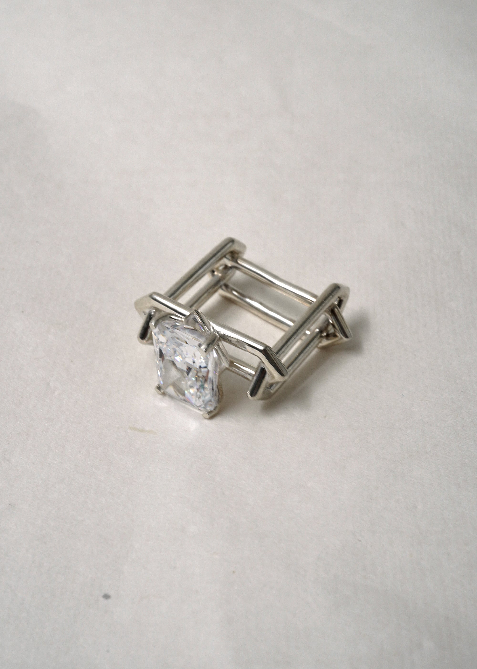 Ring - Bone II- Silver