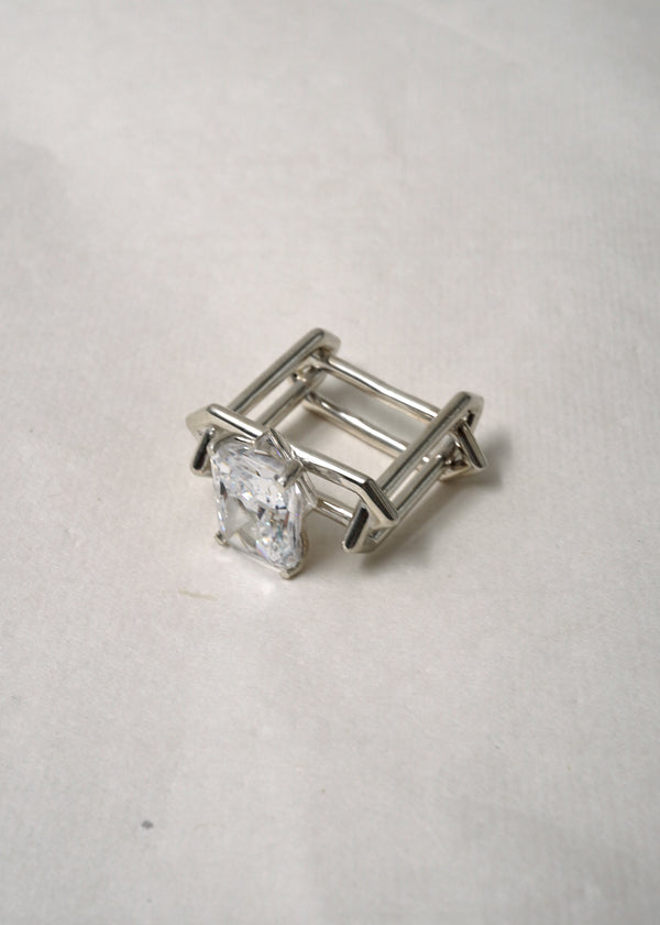 Ring - Bone II- Silver