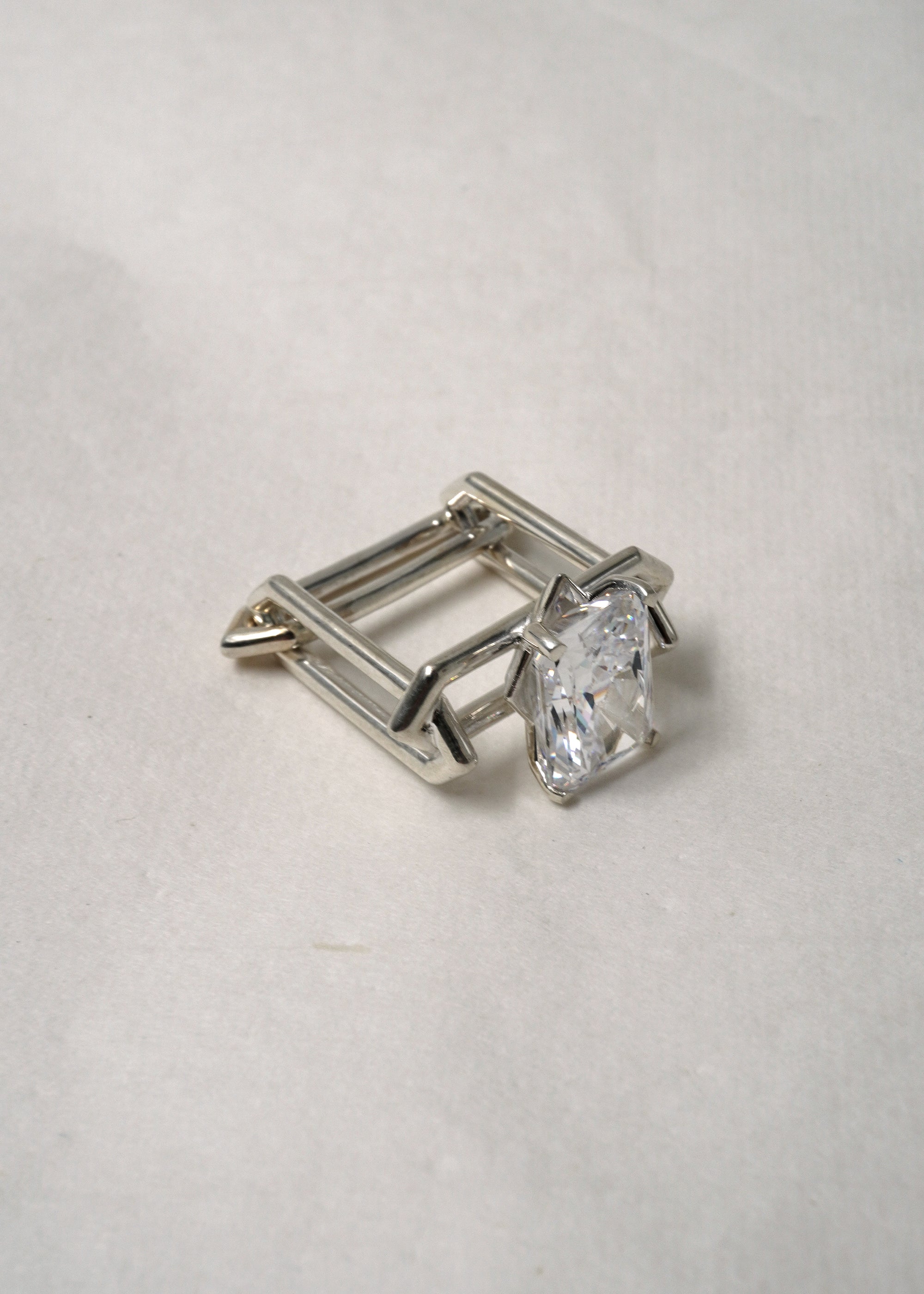 Ring - Bone II- Silver