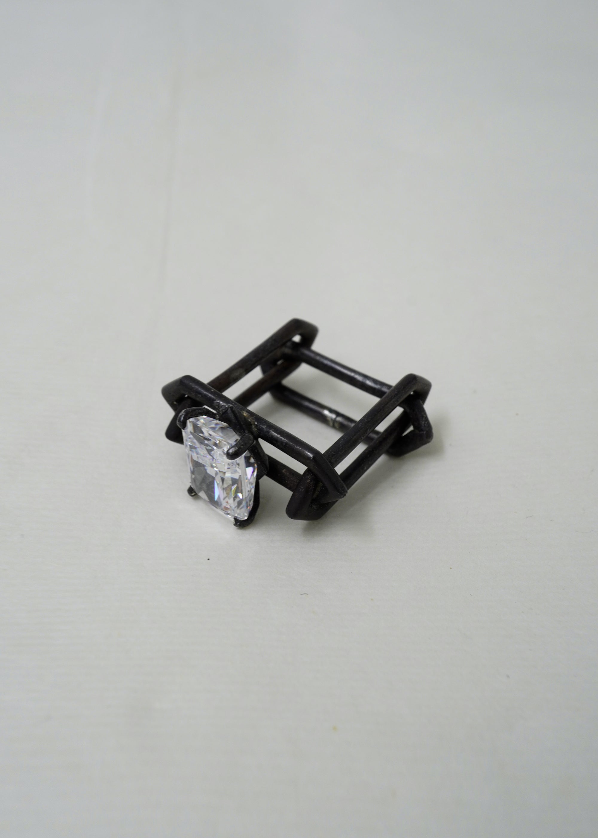 Ring - Bone II- Oxidised