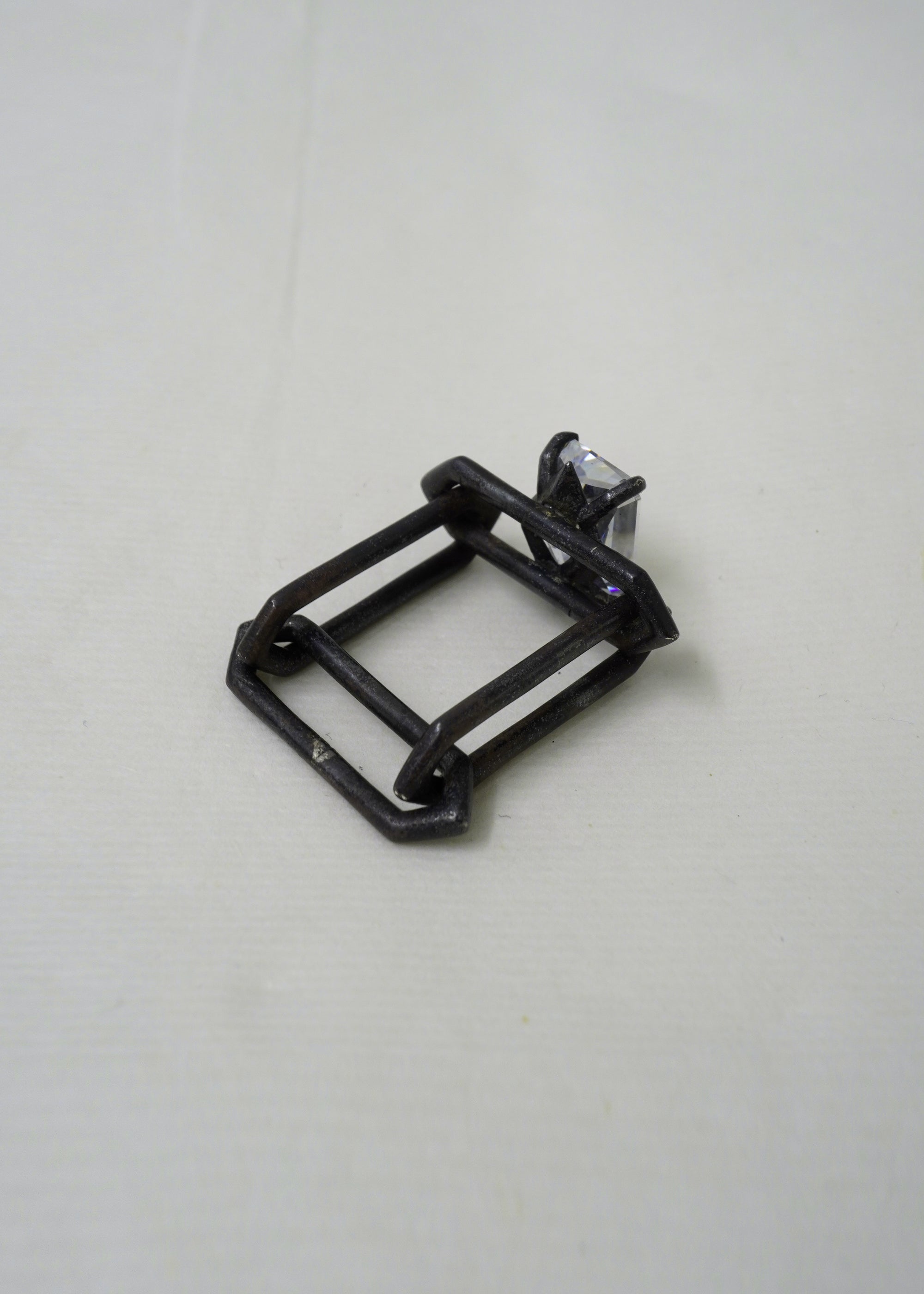 Ring - Bone II- Oxidised