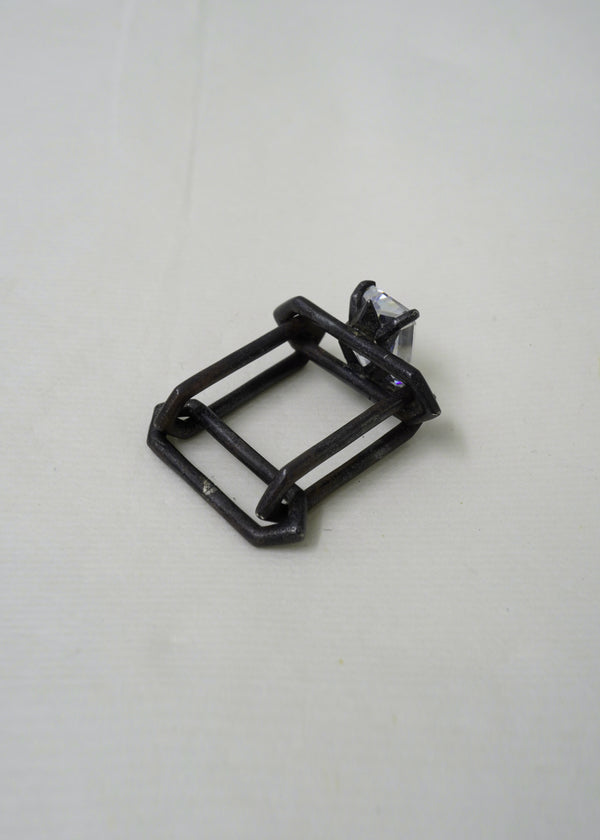 Ring - Bone II- Oxidised