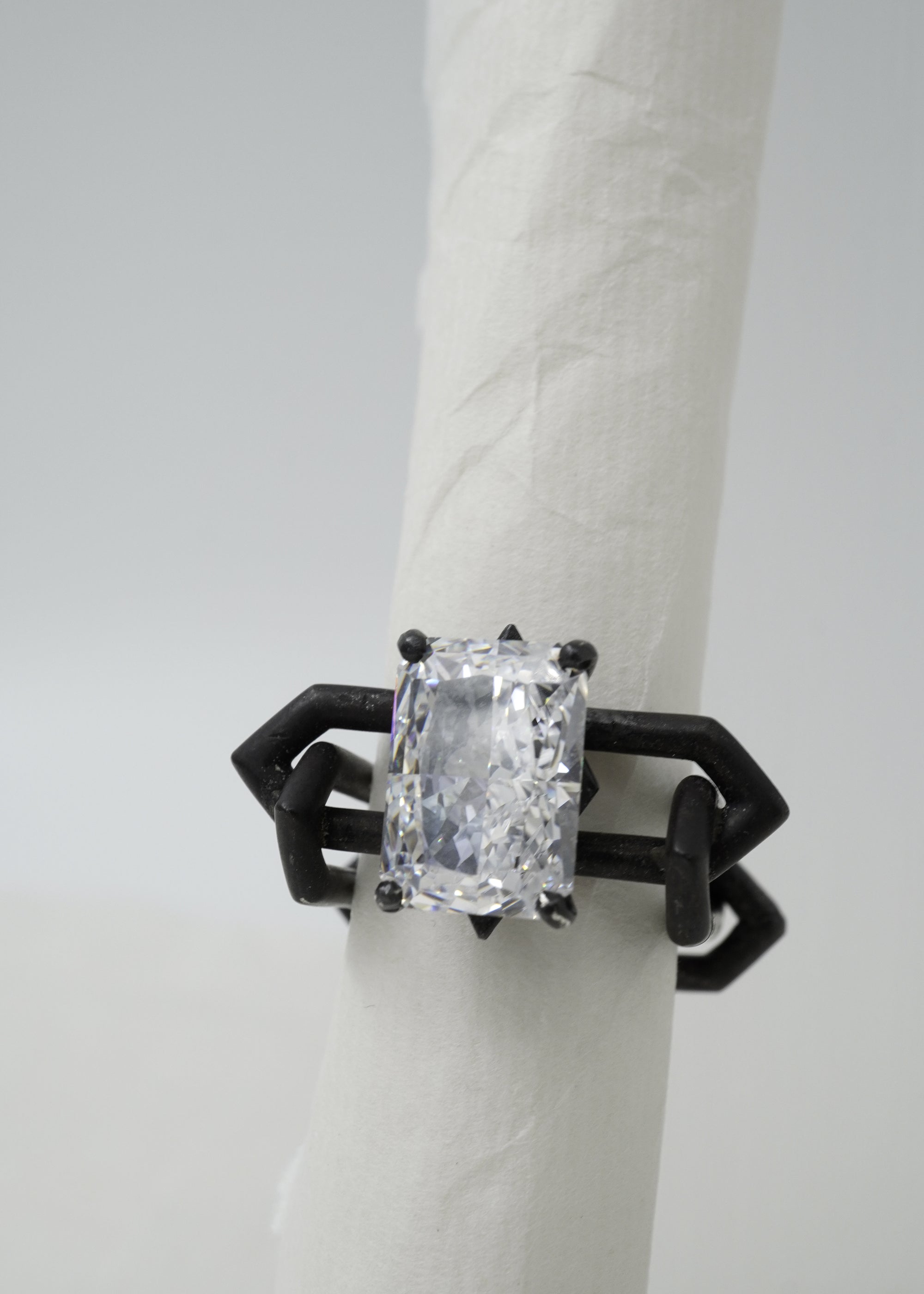 Ring - Bone II- Oxidised