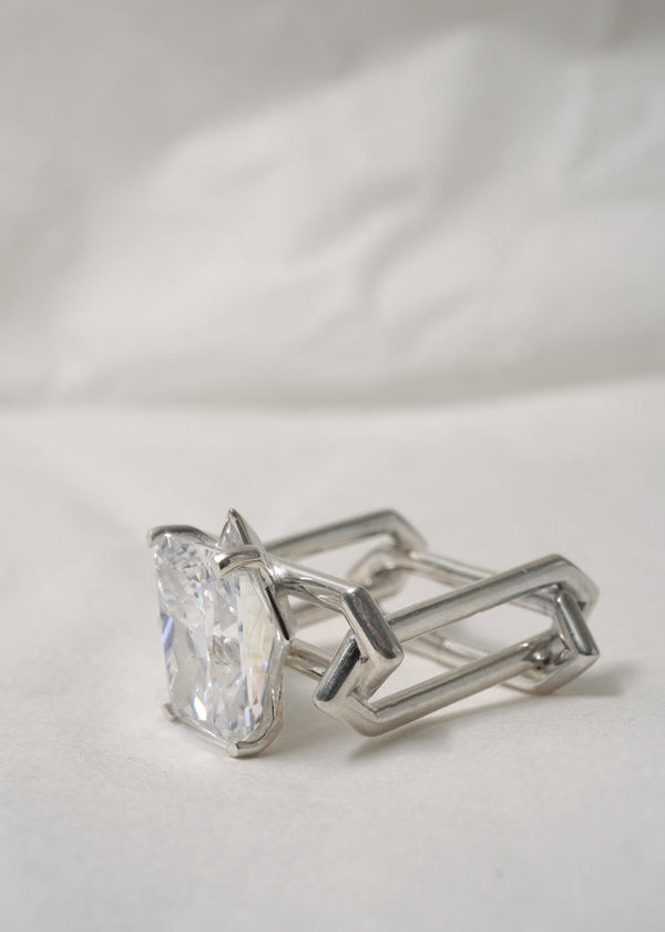 Ring - Bone II- Silver