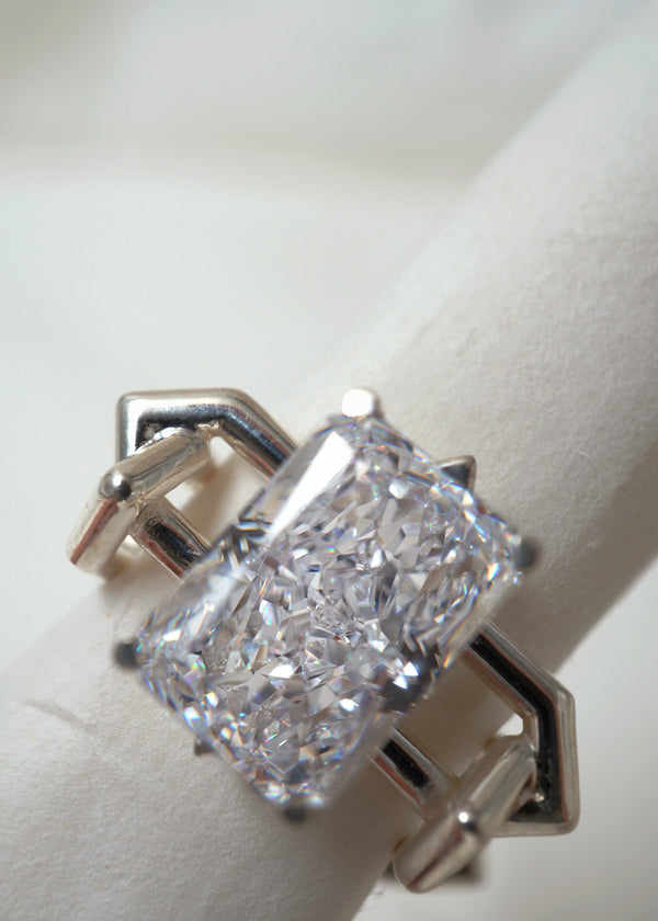 Ring - Bone II- Silver