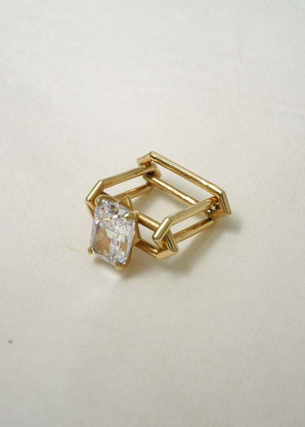 Ring - Bone II- Gold