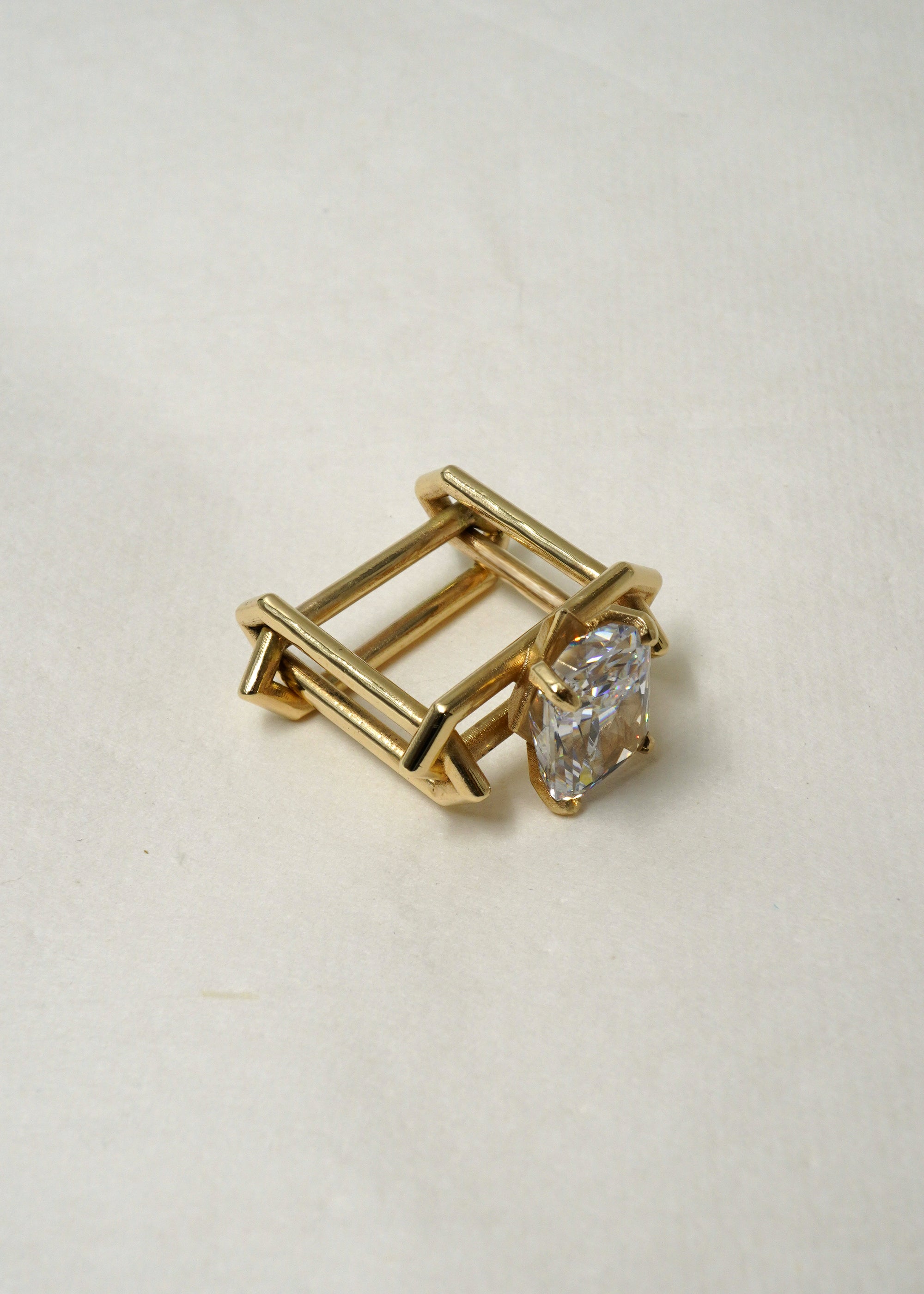 Ring - Bone II- Gold