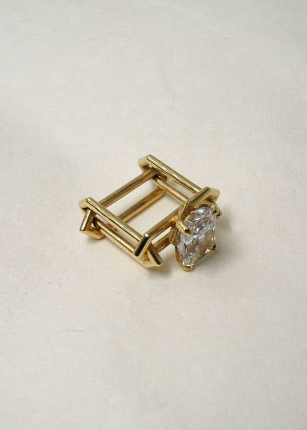 Ring - Bone II- Gold