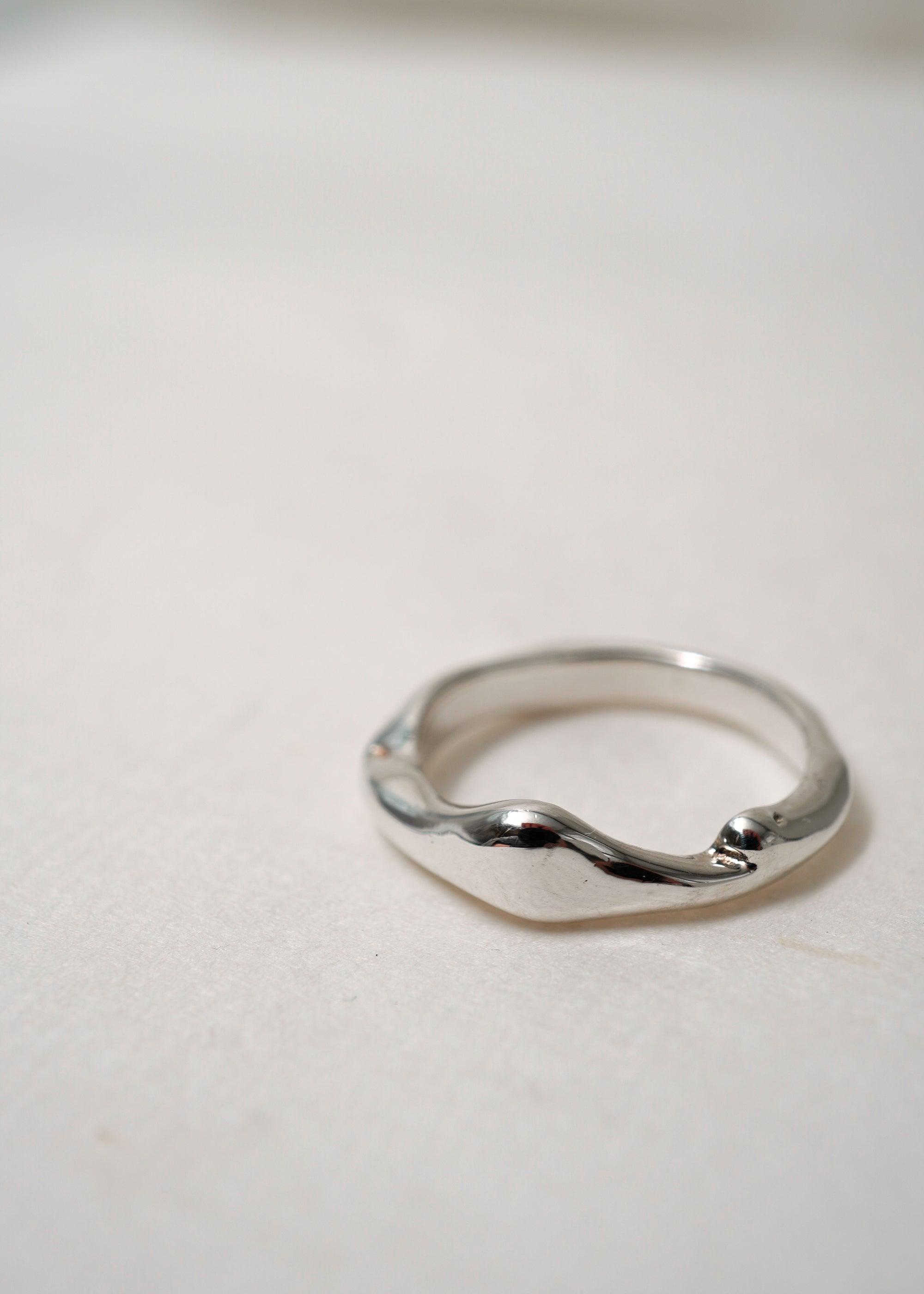Ring- Flow II-Silver
