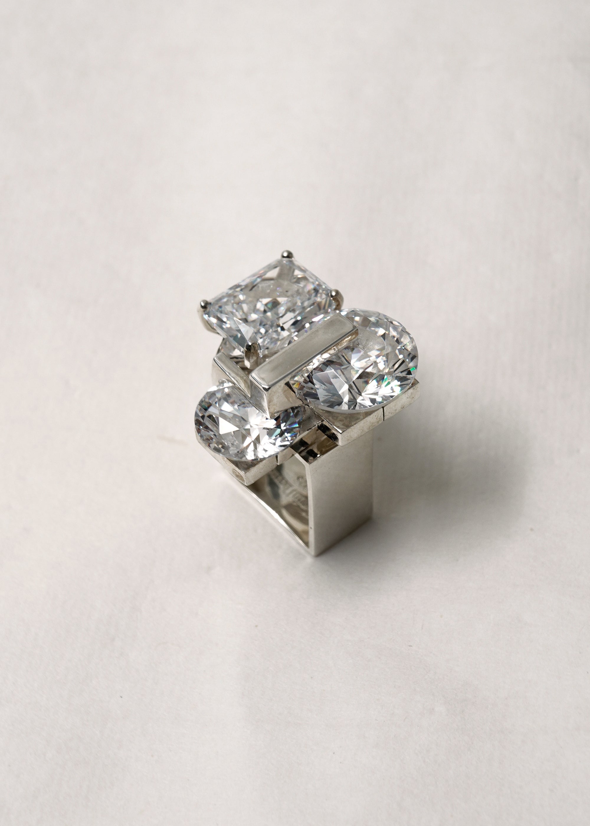 Ring - Glacial- Silver