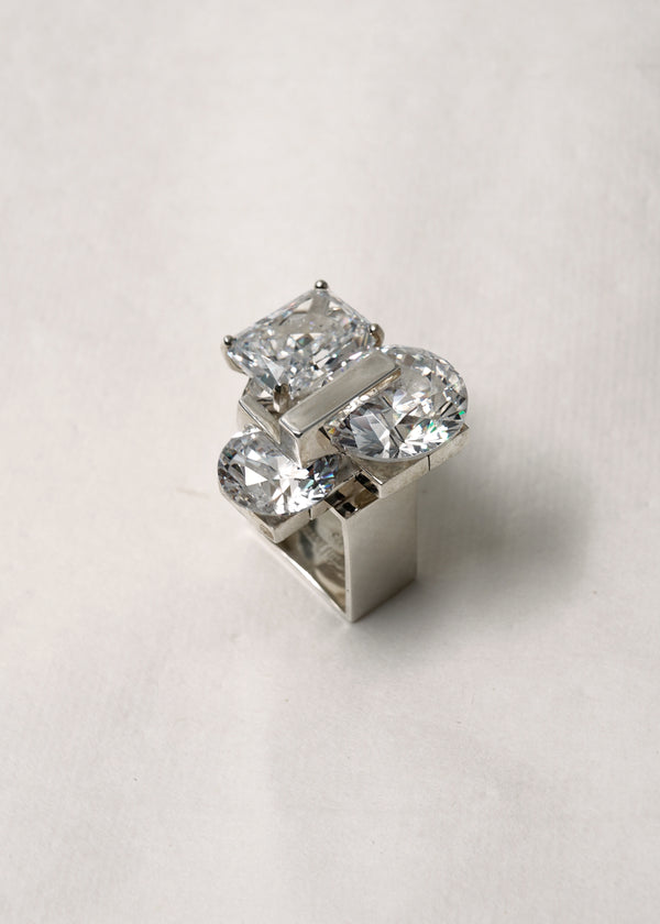 Ring - Glacial- Silver