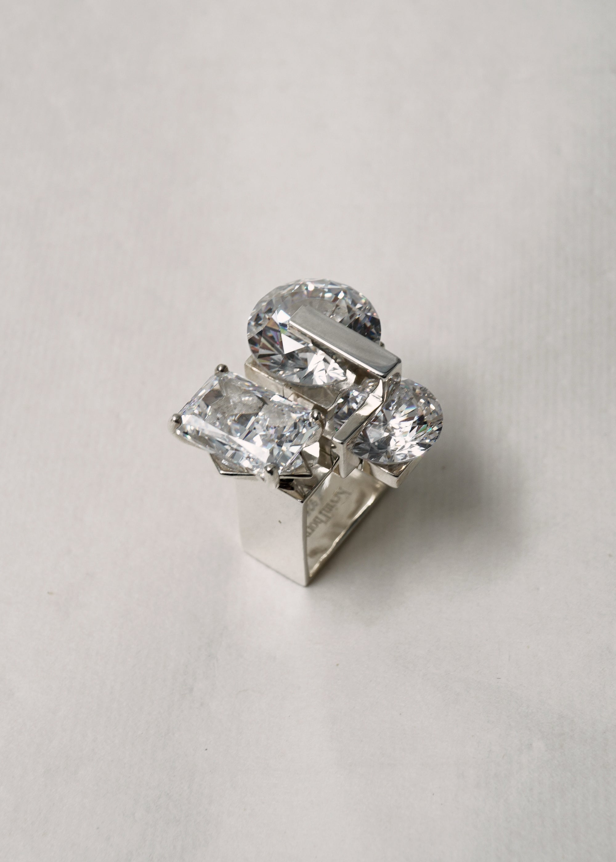 Ring - Glacial- Silver