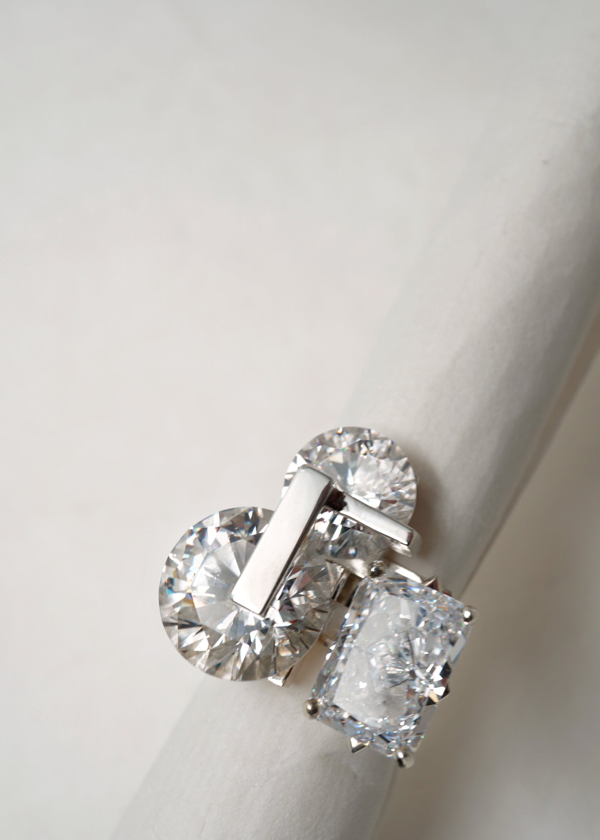 Ring - Glacial- Silver