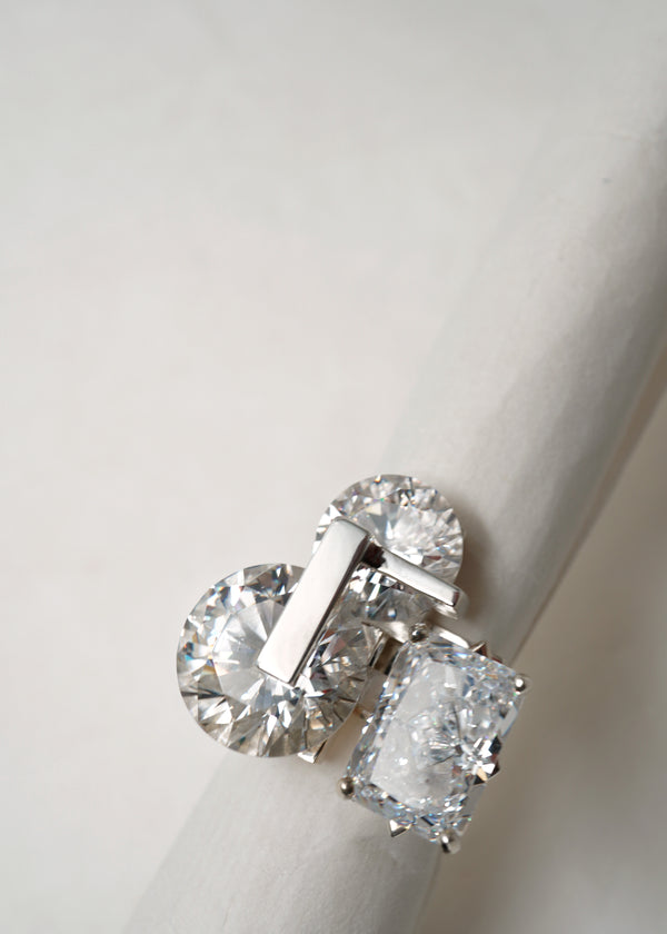Ring - Glacial- Silver