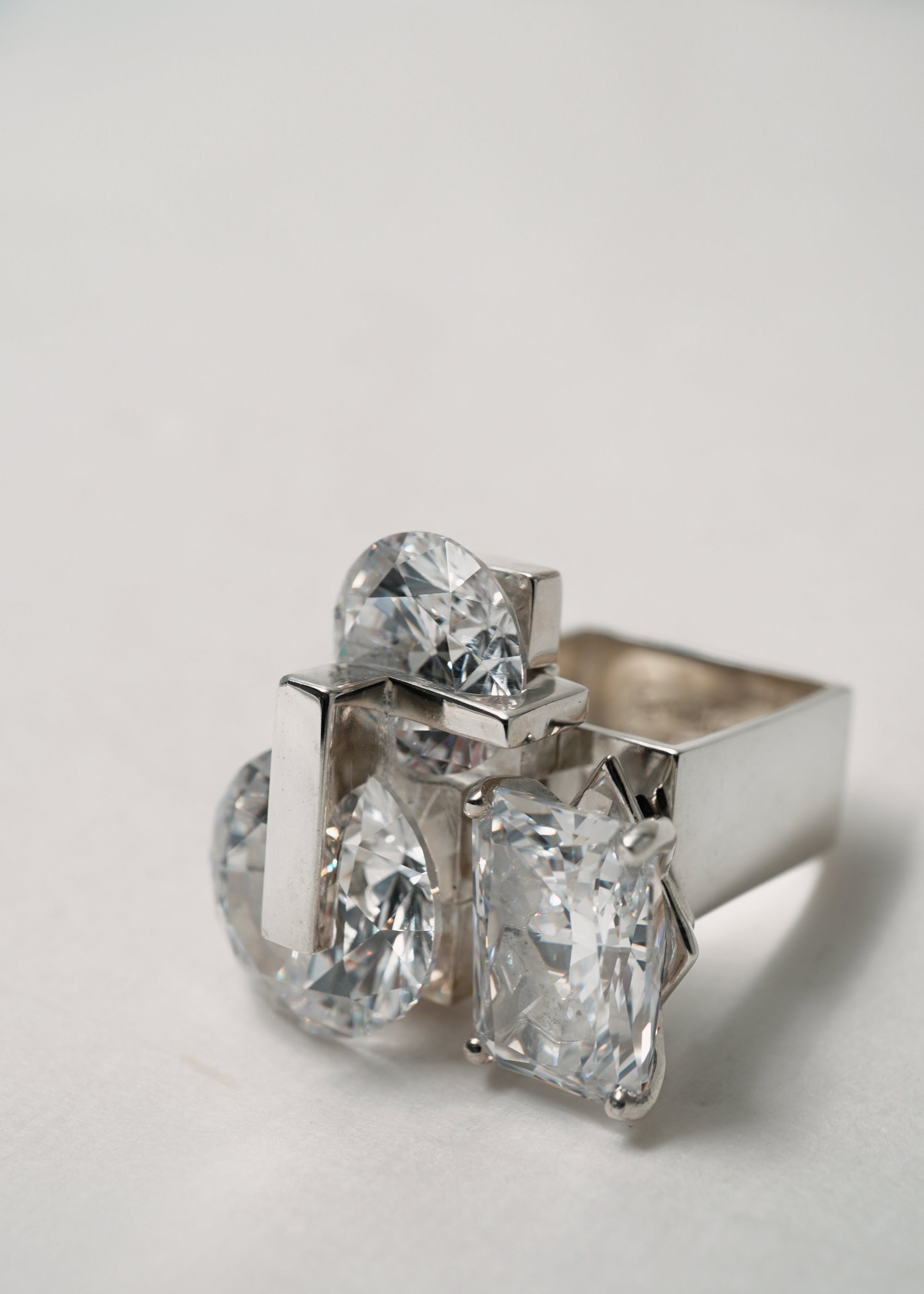 Ring - Glacial- Silver