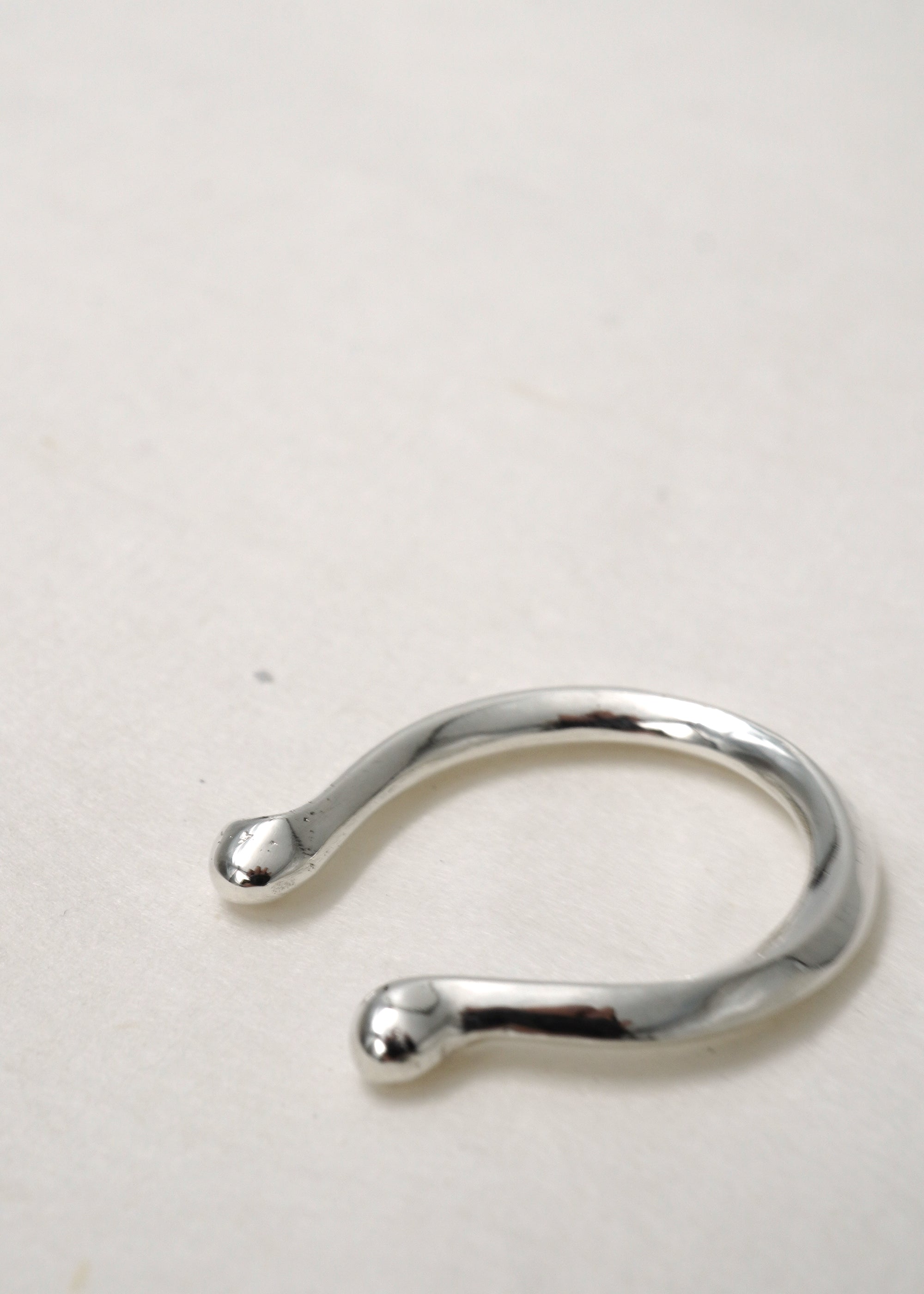 Ring - Lotus- Silver