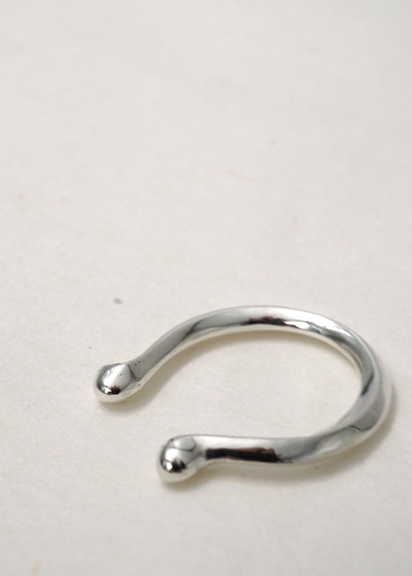 Ring - Lotus- Silver