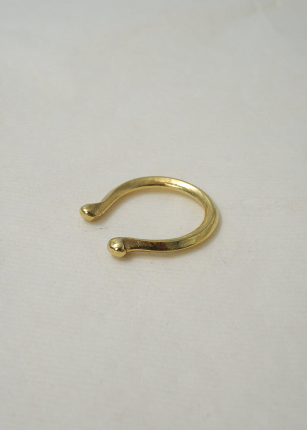 Ring - Lotus- Gold