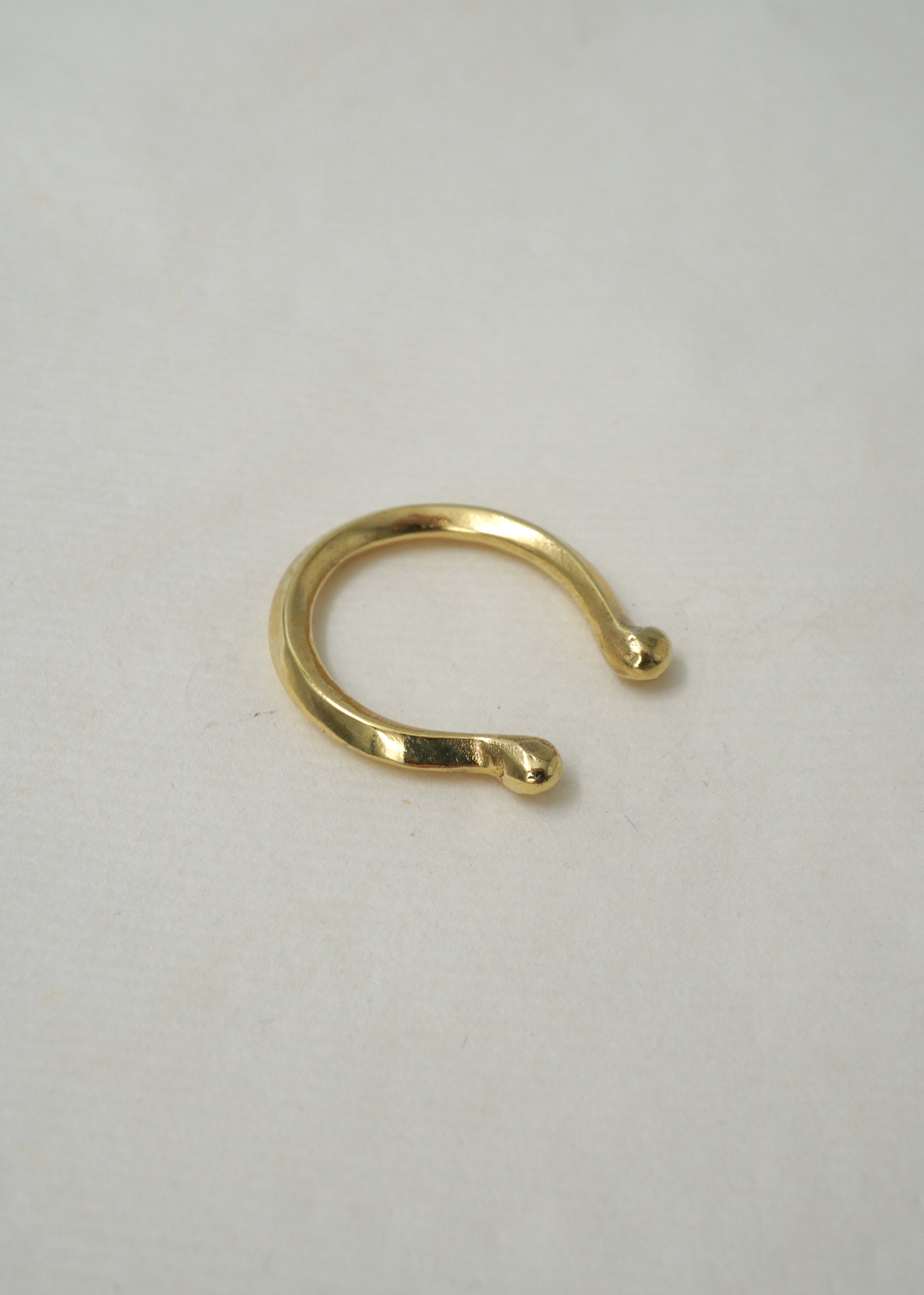 Ring - Lotus- Gold