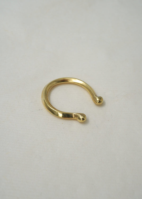 Ring - Lotus- Gold