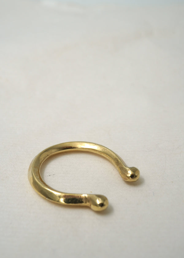 Ring - Lotus- Gold