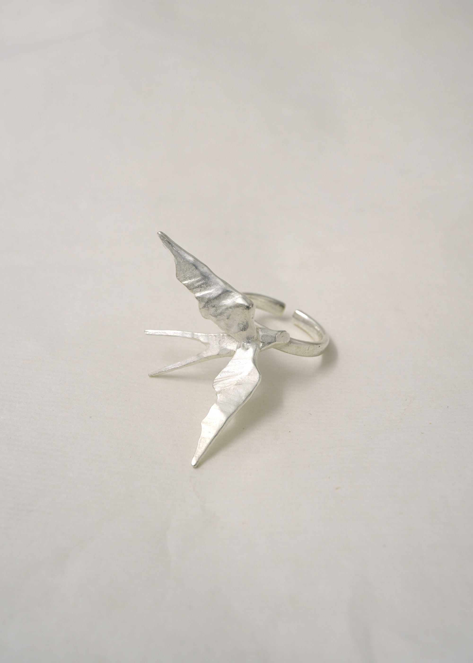 Silver Statement Ring - Rise I