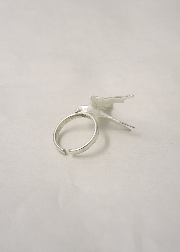 Silver Statement Ring - Rise I