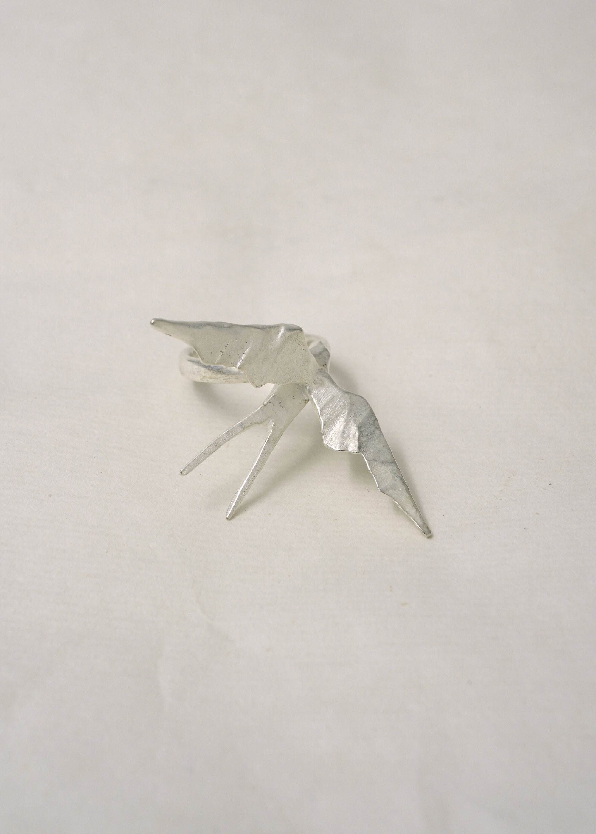 Silver Statement Ring - Rise I