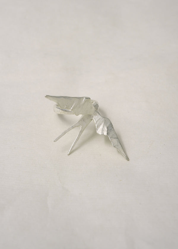 Silver Statement Ring - Rise I