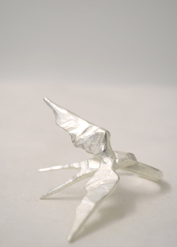 Silver Statement Ring - Rise I