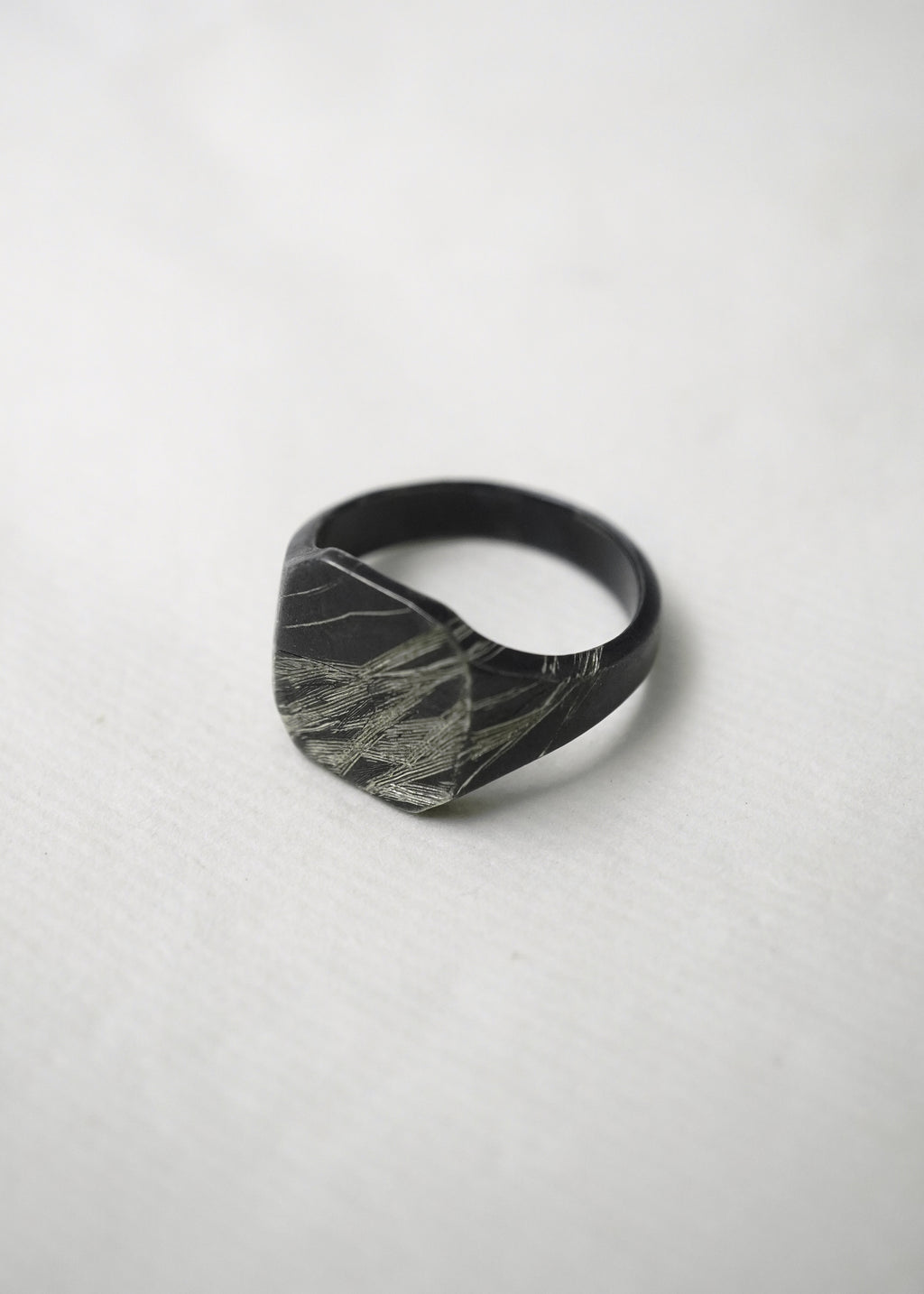 Silver Signet Ring - Signet I Silver Lining