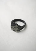 Silver Signet Ring - Signet I Silver Lining