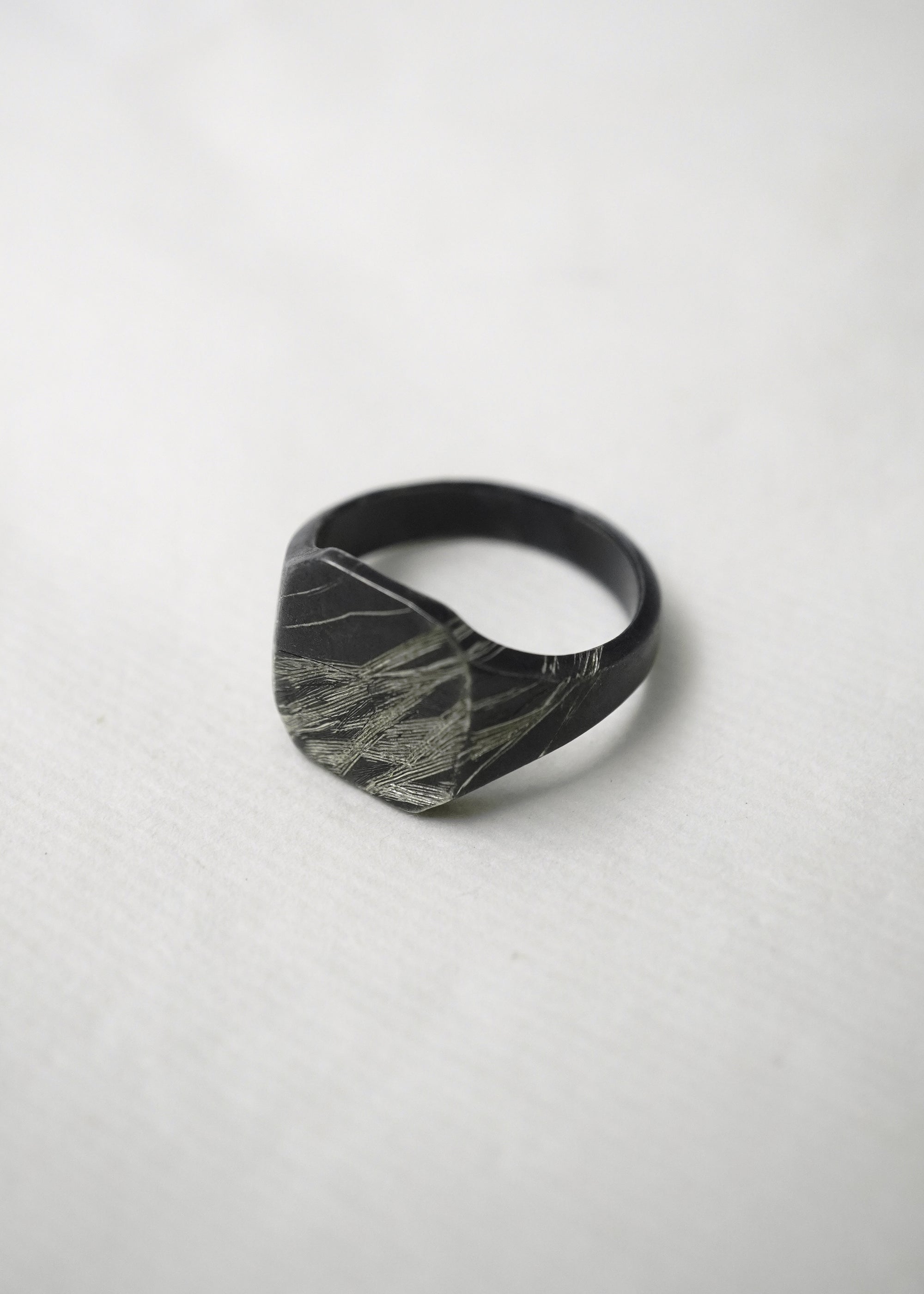 Silver Signet Ring - Signet I Silver Lining