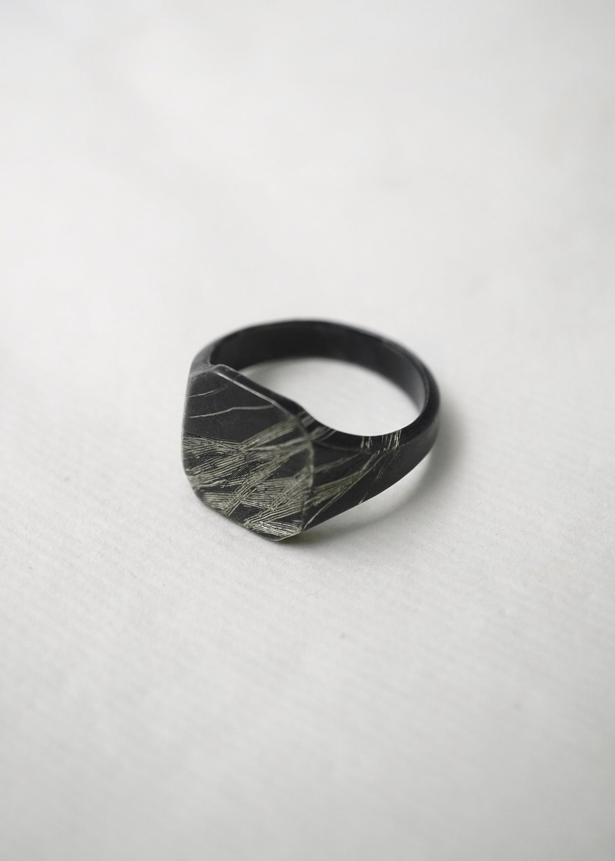 Silver Signet Ring - Signet I Silver Lining