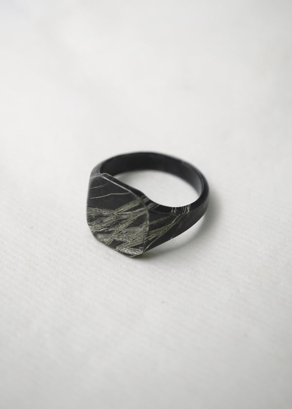 Silver Signet Ring - Signet I Silver Lining
