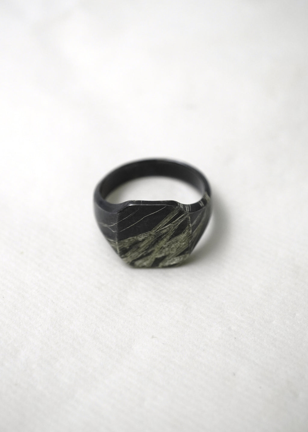 Silver Signet Ring - Signet I Silver Lining