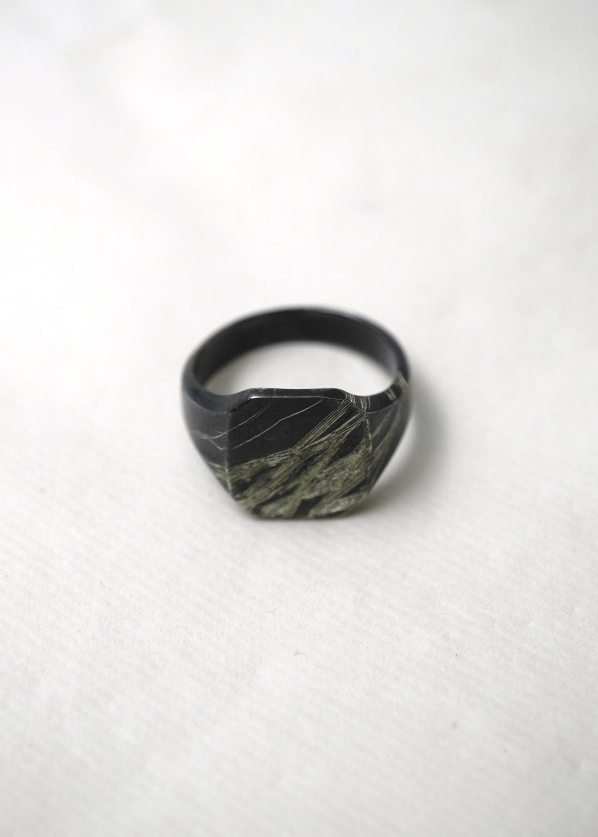 Silver Signet Ring - Signet I Silver Lining