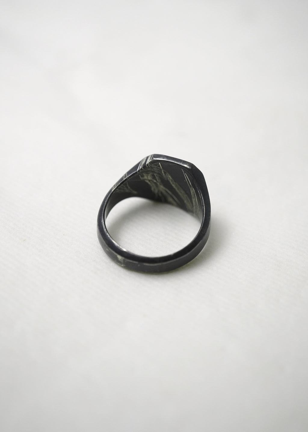 Silver Signet Ring - Signet I Silver Lining