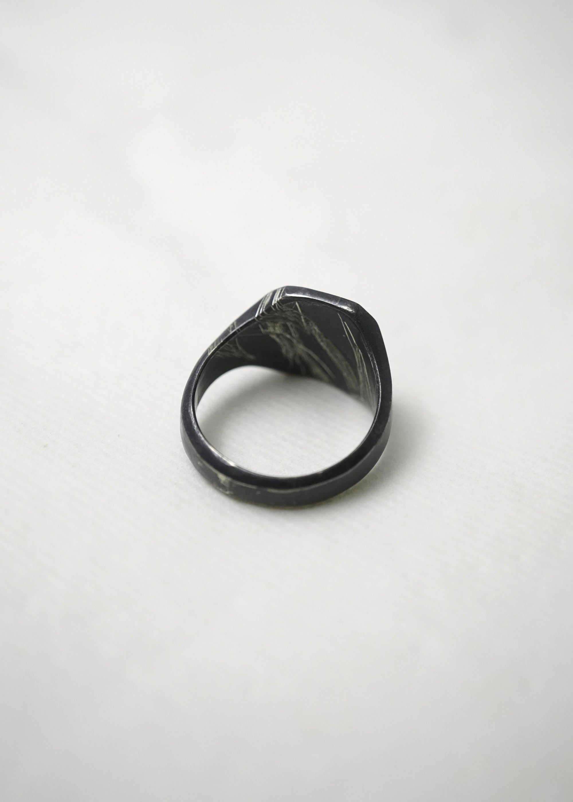 Silver Signet Ring - Signet I Silver Lining