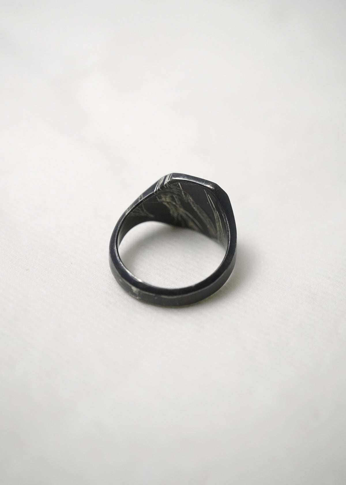 Silver Signet Ring - Signet I Silver Lining