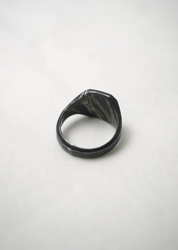 Silver Signet Ring - Signet I Silver Lining