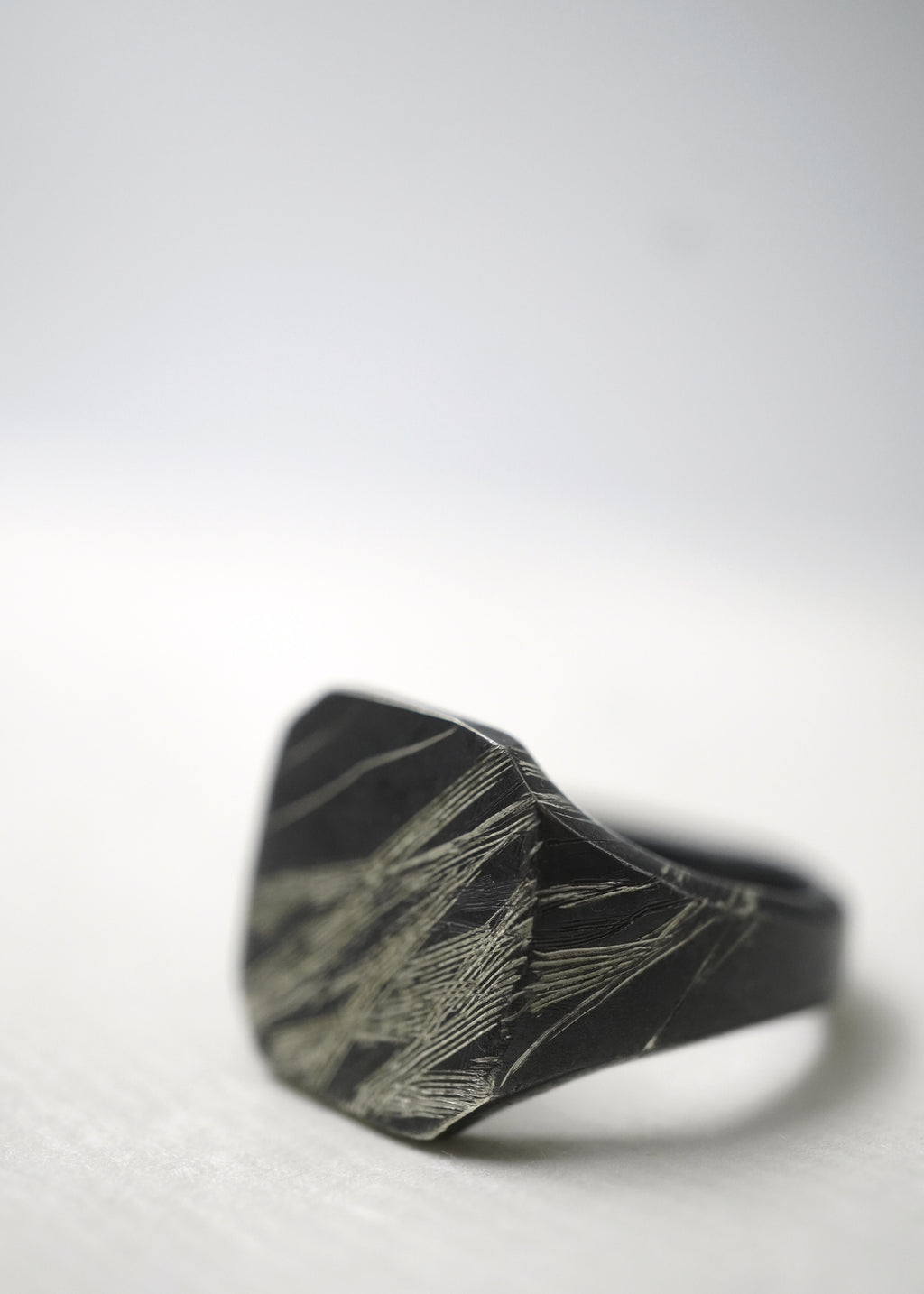 Silver Signet Ring - Signet I Silver Lining