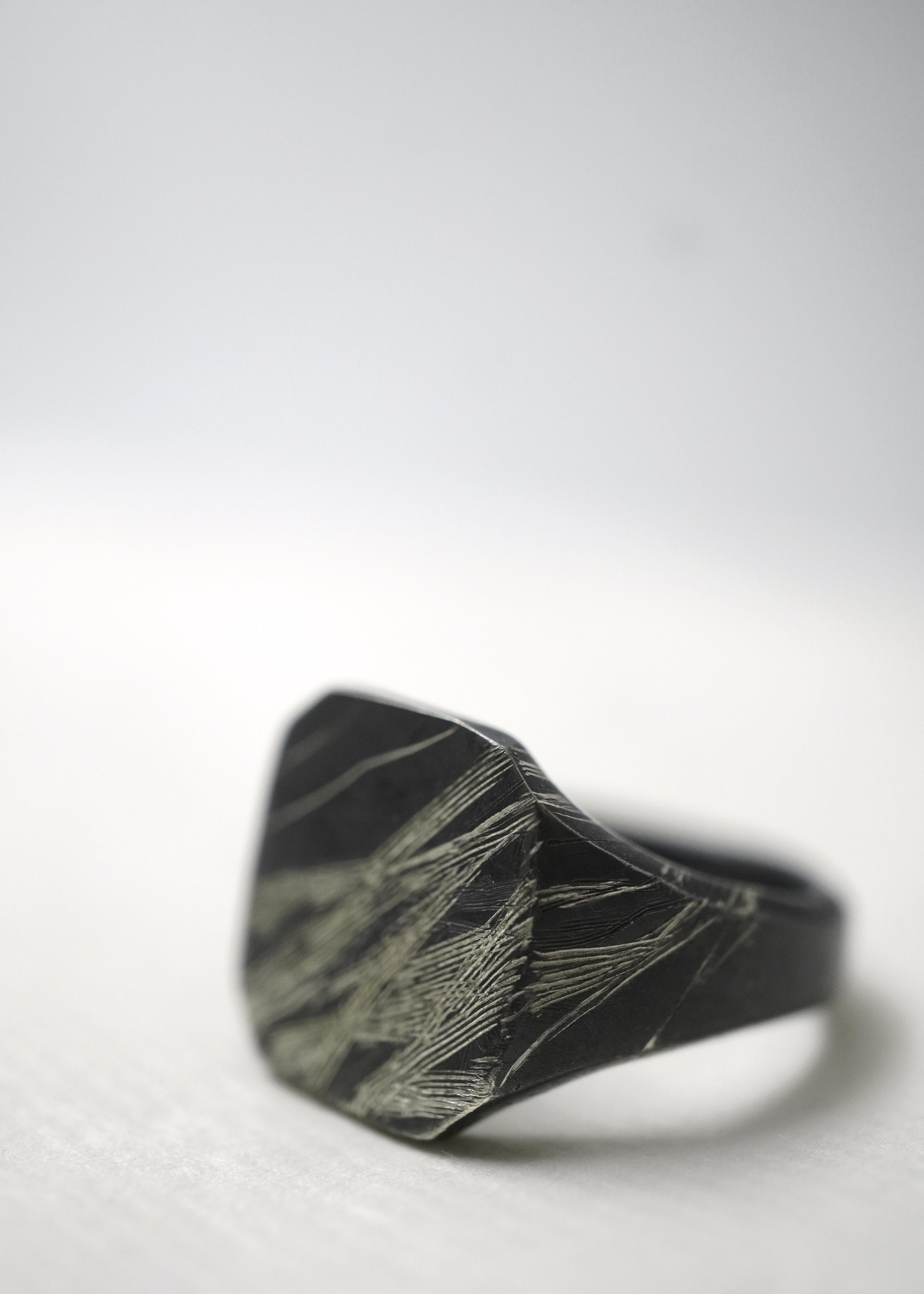 Silver Signet Ring - Signet I Silver Lining