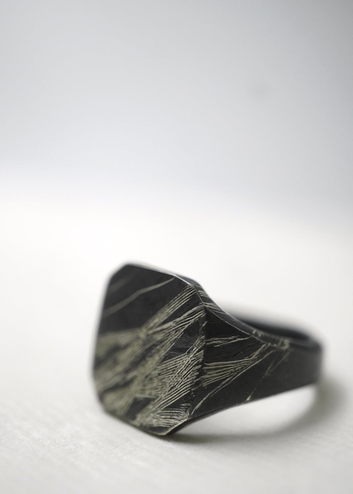 Silver Signet Ring - Signet I Silver Lining