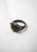 Silver Signet Ring - Signet I Dark